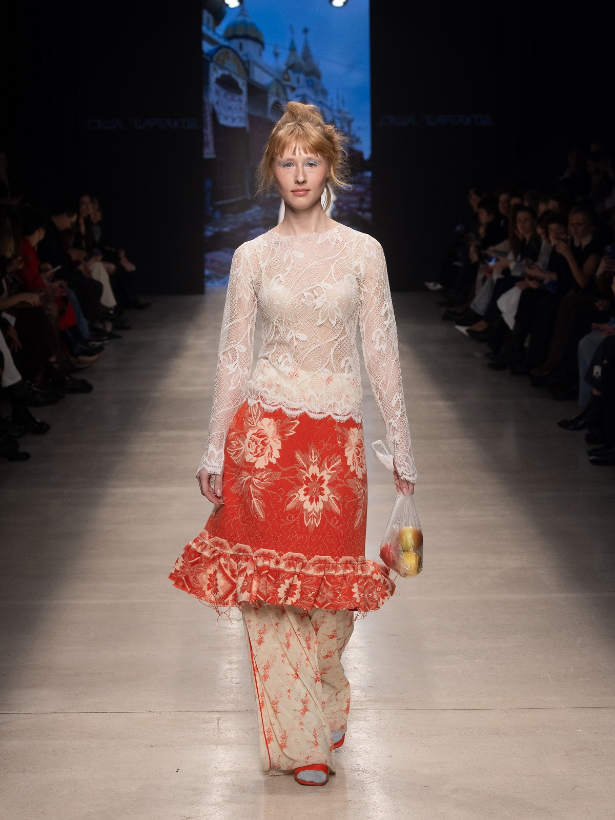 Sasha Barbakov at Moscow Fashion Week