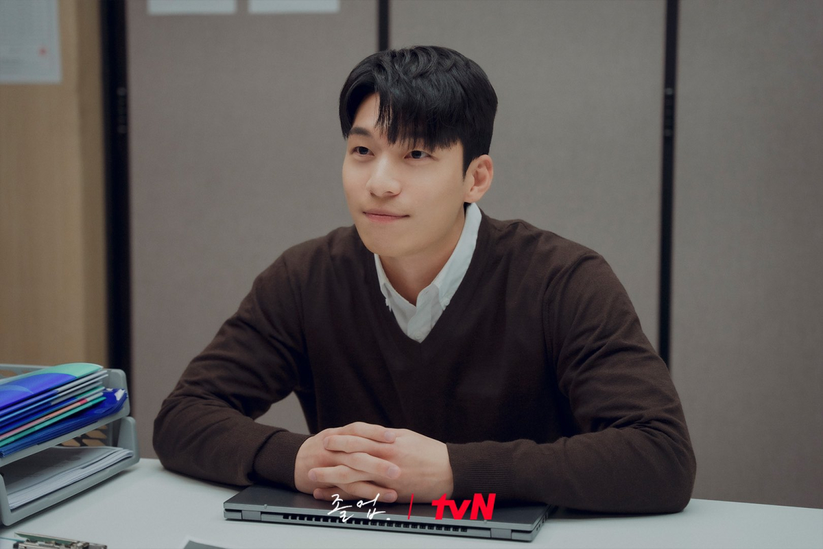Wi Ha Joon di The Midnight Romance in Hagwon
