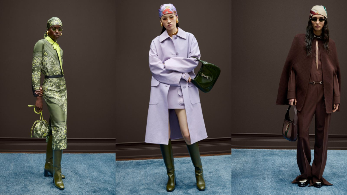 Gucci Pre Fall 2025