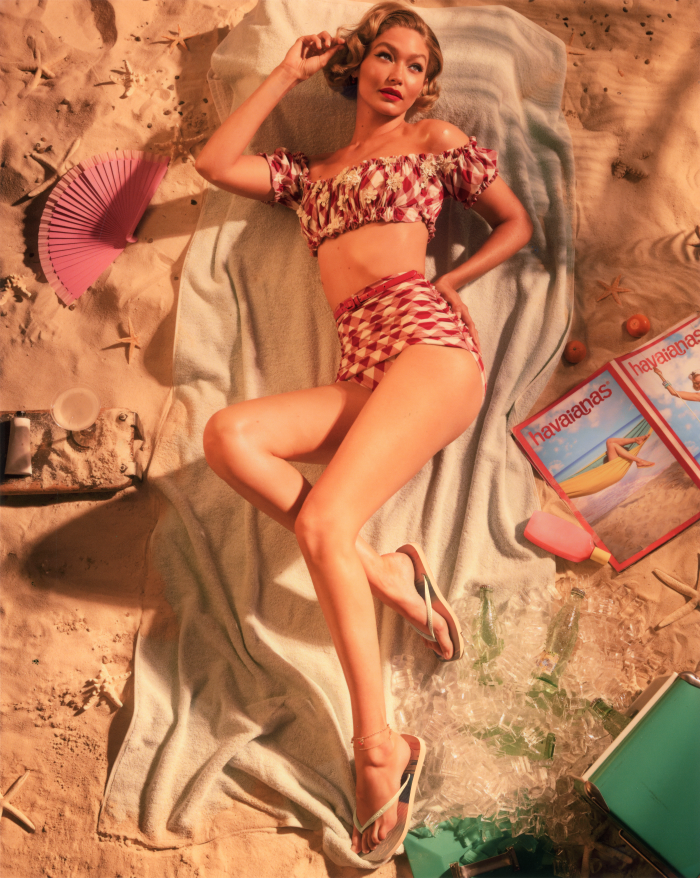 Havaianas x Gigi Hadid