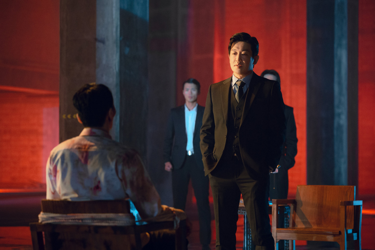 Baek Sang Gil