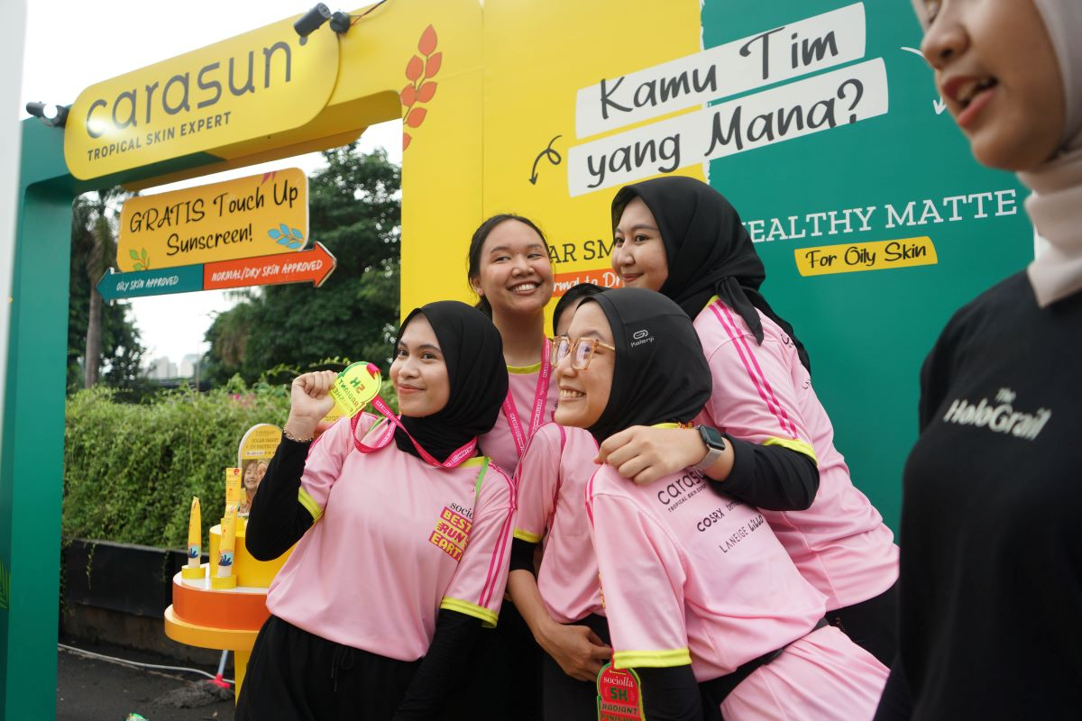 Sociolla Bestie Run for The Earth