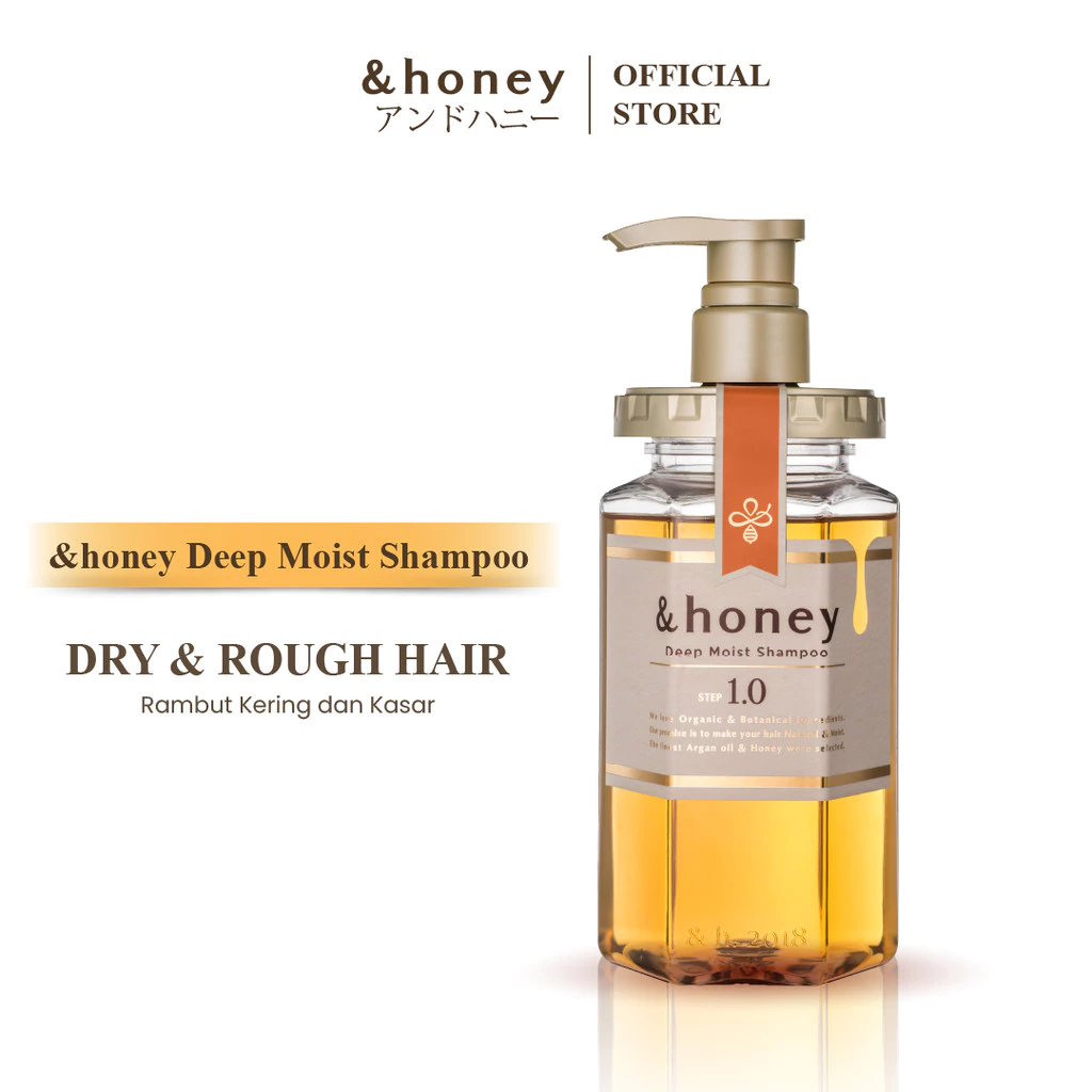 &honey, salah satu sampo Jepang