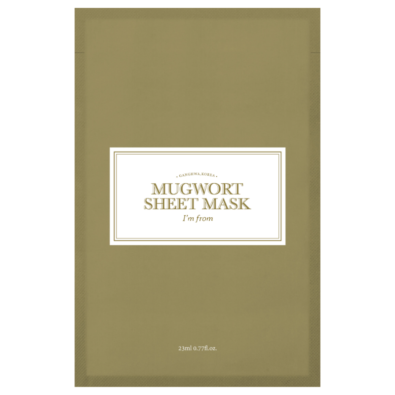 I'm From Mugwort Sheet Mask
