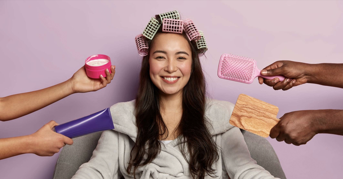 5 Cara Pakai Roll Rambut Agar Hasilnya Maksimal