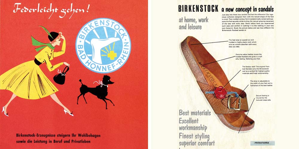 Sejarah birkenstock 250 tahun berdiri sejak 1774