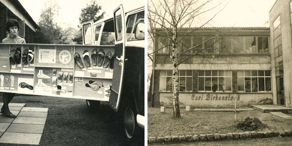 Sejarah birkenstock sejak 1774