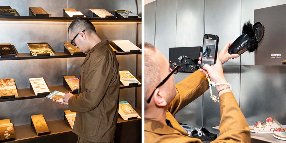 Cosmo melihat arsip Birkenstock