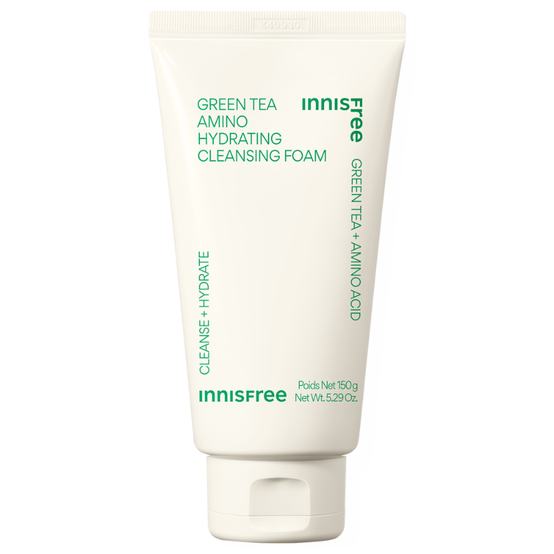 Innisfree Green Tea Hydrating Amino Acid Cleansing Foam