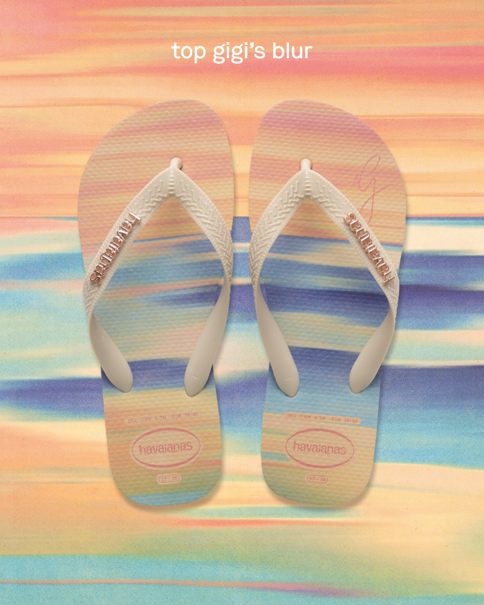 Havaianas x Gigi Hadid