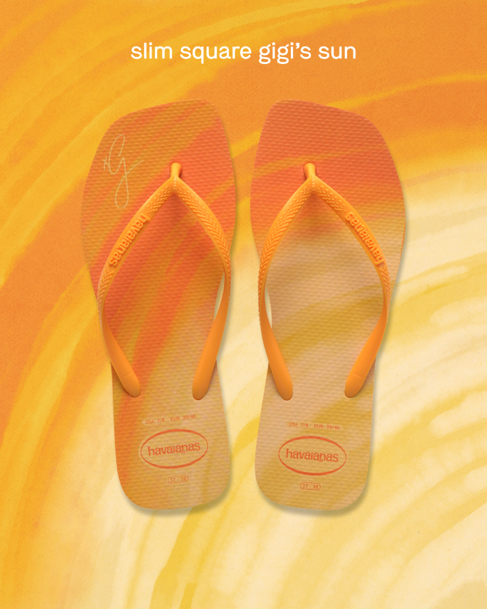 Havaianas x Gigi Hadid