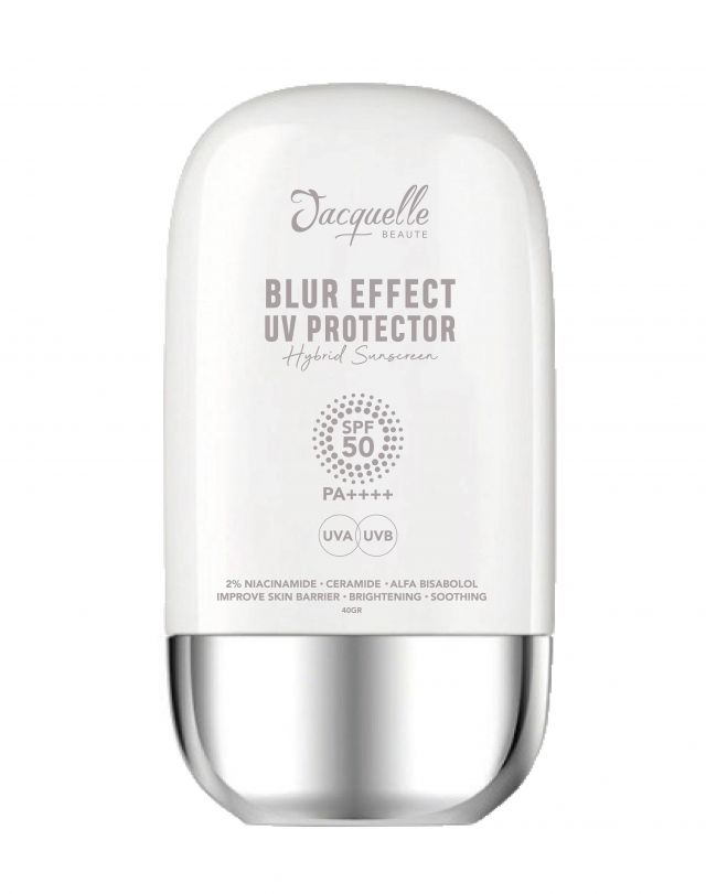 Jacquelle Blur Effect UV Protection Hybrid Sunscreen SPF 50 PA++++
