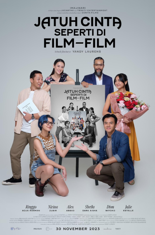 Jatuh Cinta Seperti di Film-film