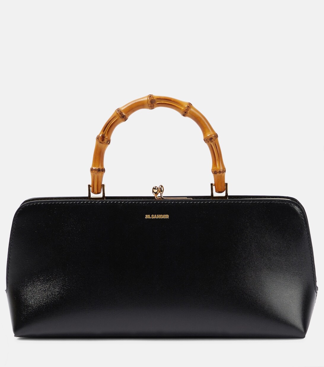 Jil Sander - Leather shoulder bag