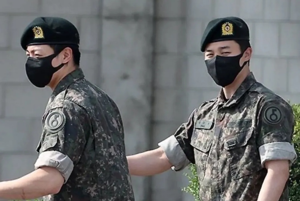 Jungkook dan Jimin BTS
