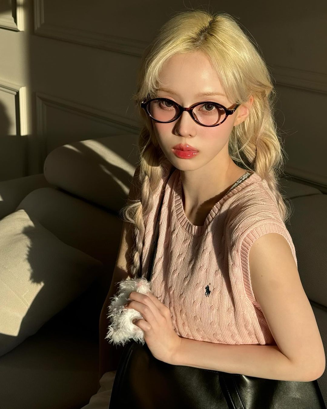 Juicy Lips ala Winter Aespa
