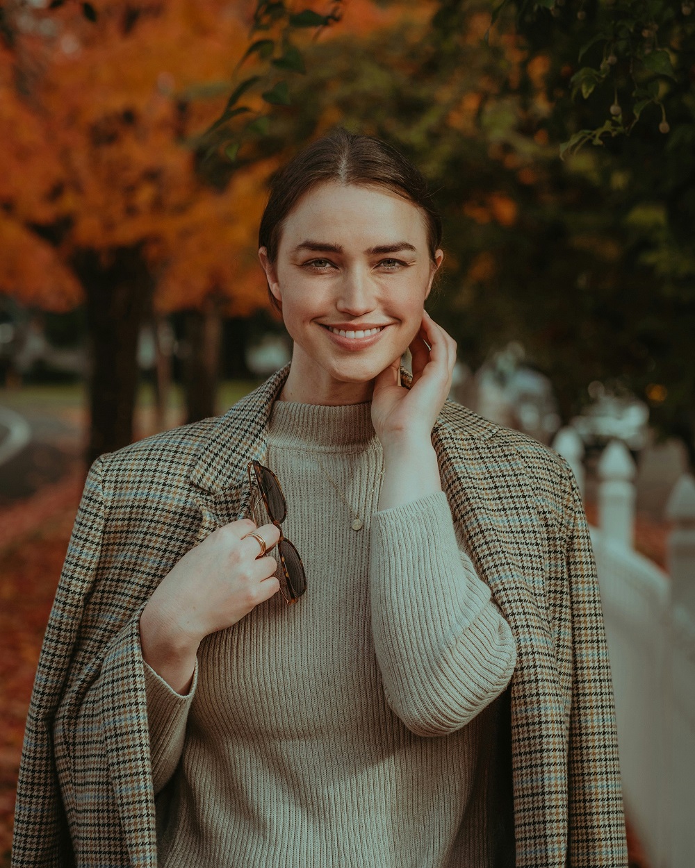 kerah turtleneck