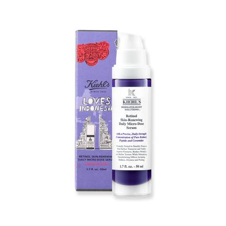 Kiehl's Ladies Retinol Skin Renewing Daily Micro Dose Serum 1.7 oz Skin  Care 3605972526489