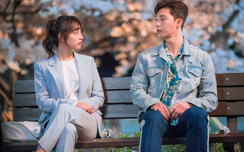 Kim Ji Won Park Seo Joon