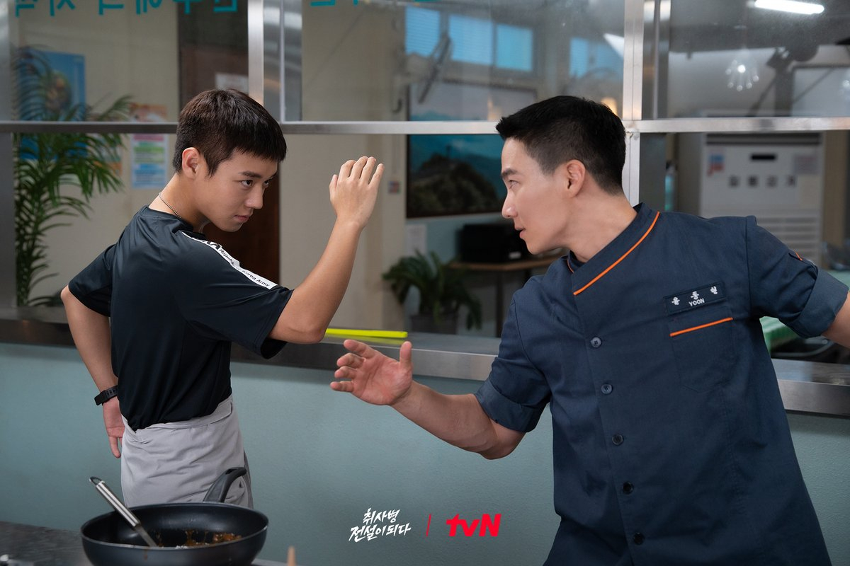 The Legend of Kitchen Soldier