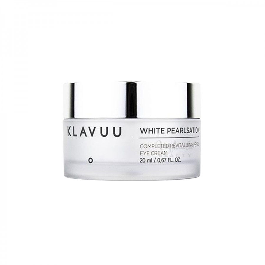 KLAVUU White Pearlsation Completed Revitalizing Pearl Eye Cream