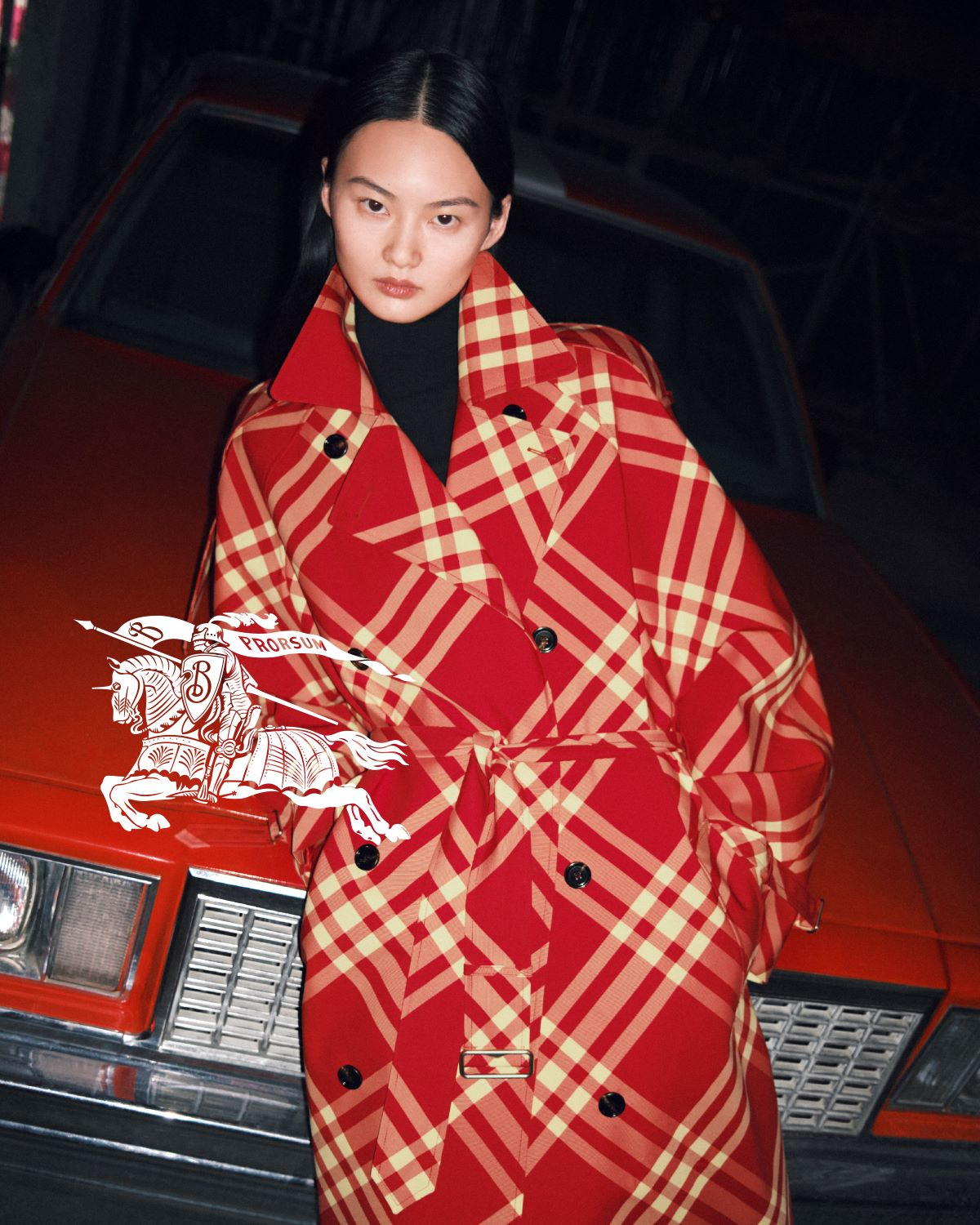Koleksi Imlek Burberry