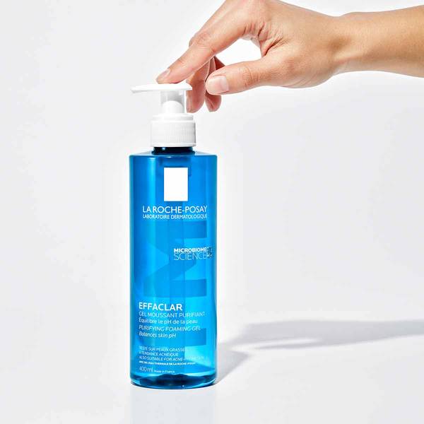 La Roche Posay Effaclar Foaming Gel+M Cleanser
