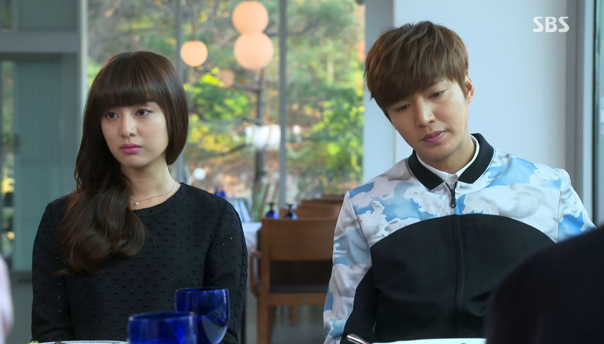 Kim Ji Won Lee Min Ho