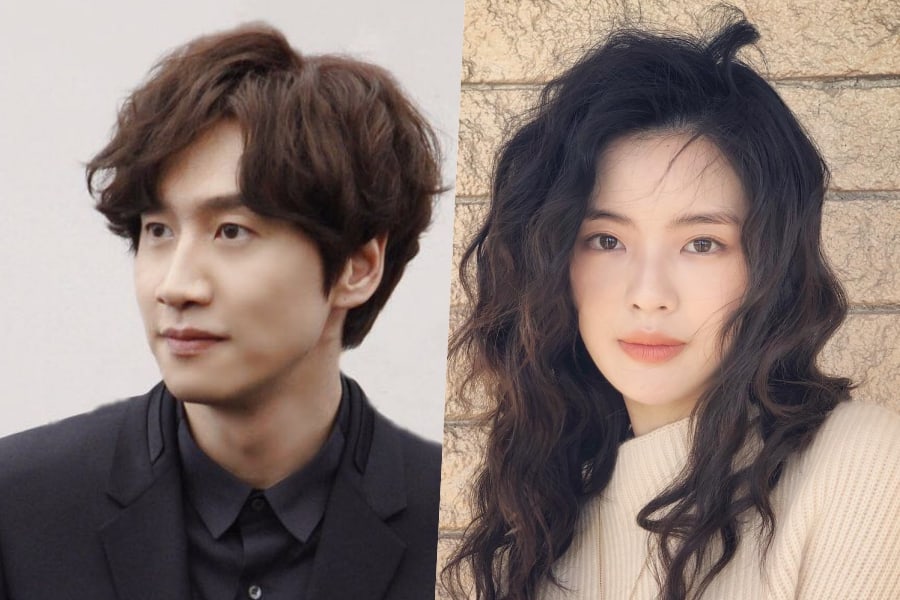 Lee Kwang Soo dan Lee Sun Bin