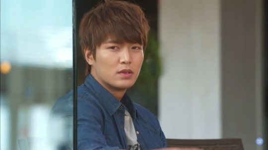 Lee Min Ho di The Heirs