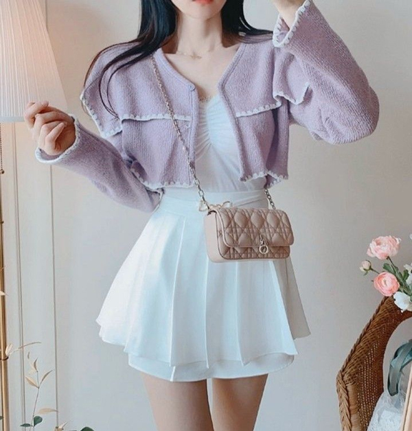 Deretan Warna yang Cocok dengan Lilac untuk Mix and Match Outfit Kamu