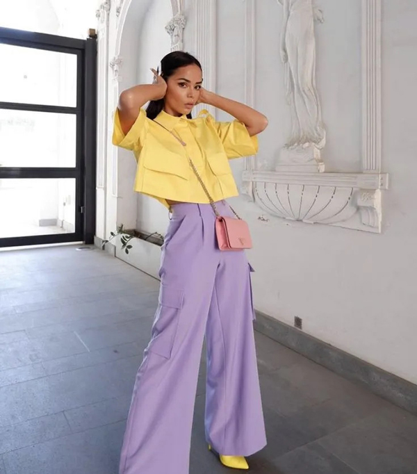 Deretan Warna yang Cocok dengan Lilac untuk Mix and Match Outfit Kamu