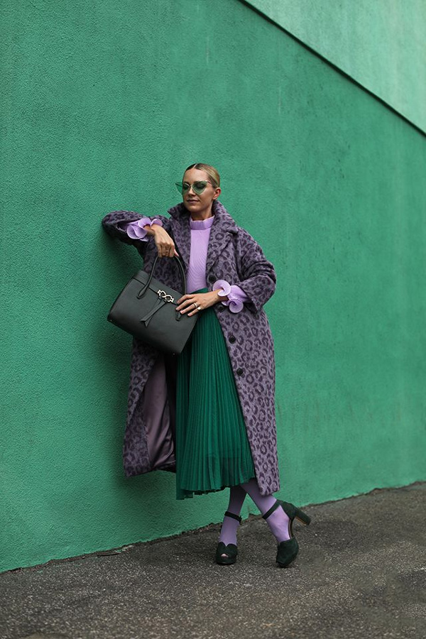 Deretan Warna yang Cocok dengan Lilac untuk Mix and Match Outfit Kamu