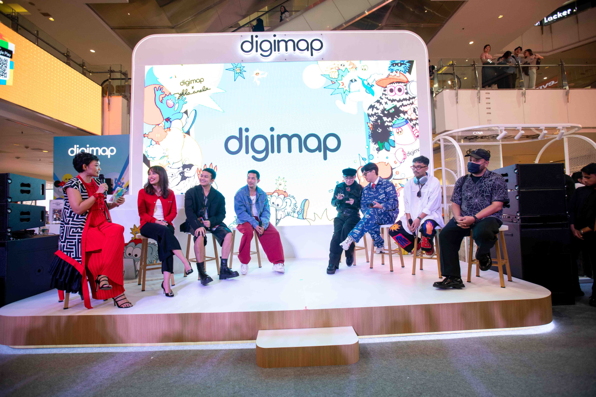 Digimap Pop Up Store Grand Indonesia