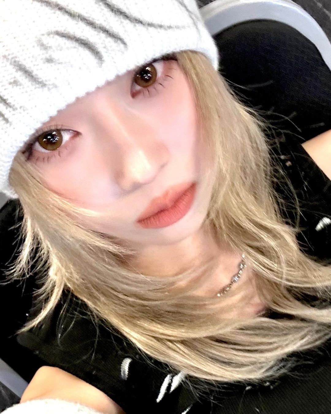 Long Lashes ala Winter Aespa