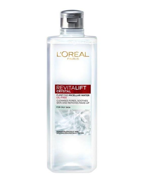 L’Oreal Paris Revitalift Crystal Purifying Micellar Water
