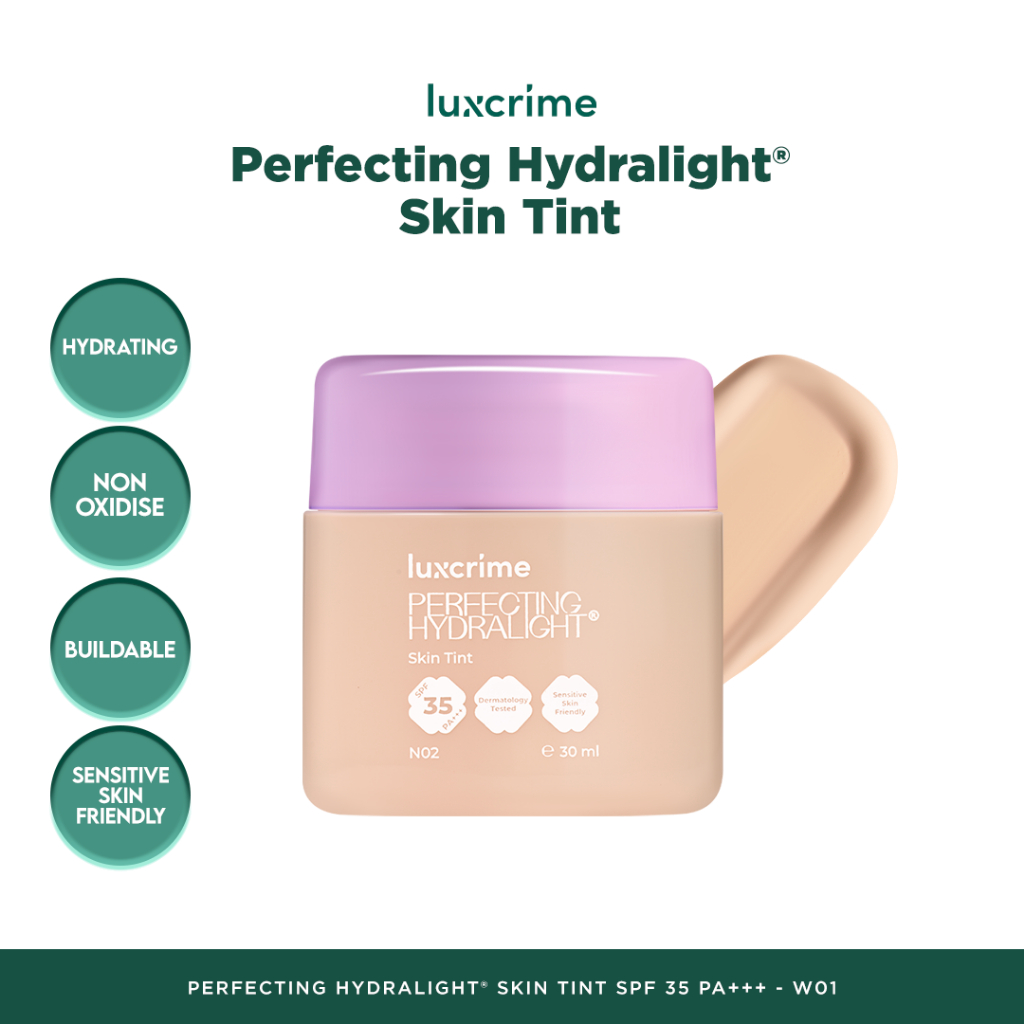 Luxcrime Perfecting Hydralight Skin Tint SPF 35 PA+++