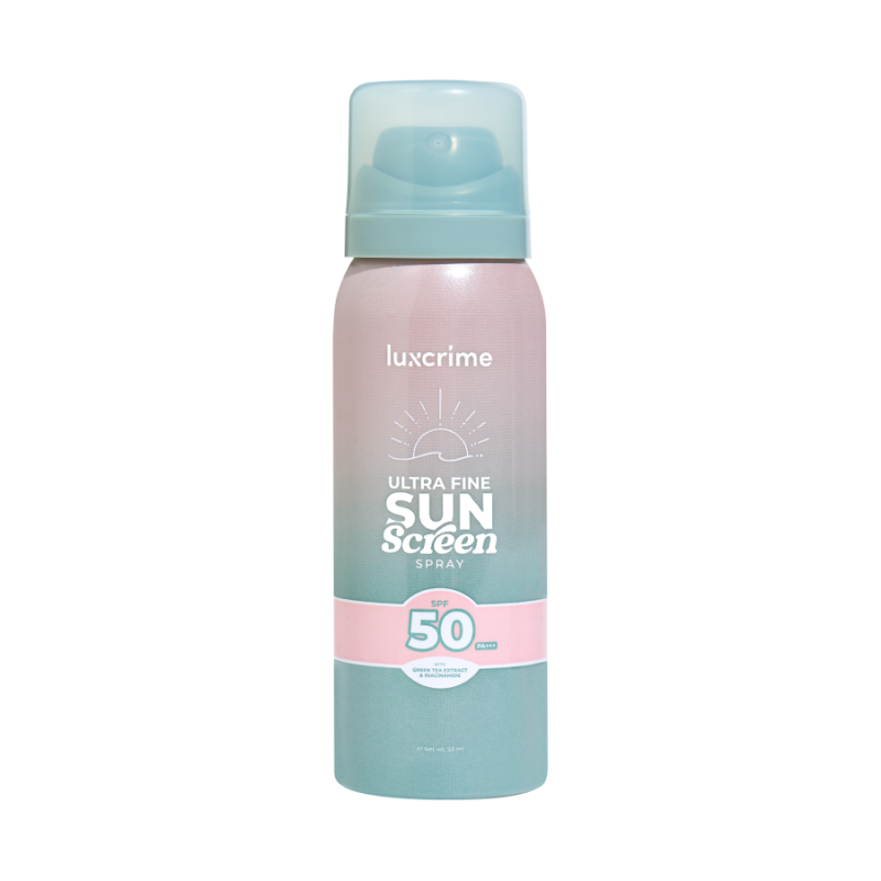 Luxcrime Ultra Fine Sunscreen Spray SPF 50 PA+++