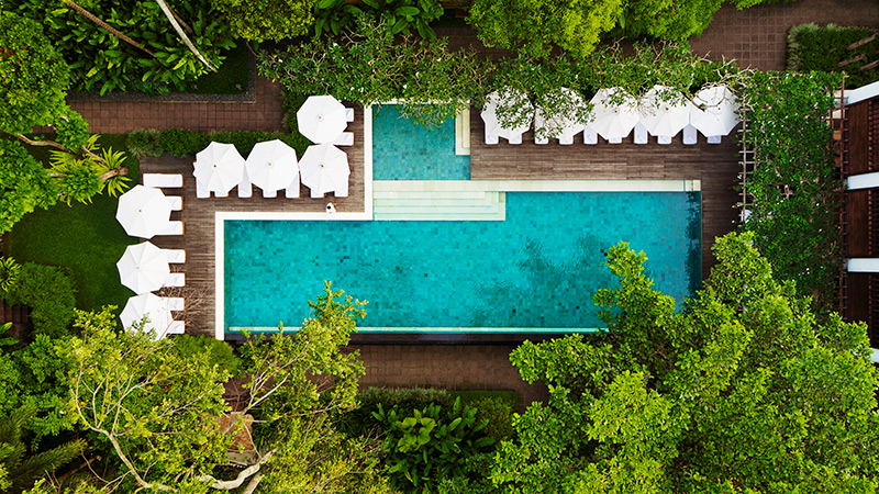 Main Pool Area