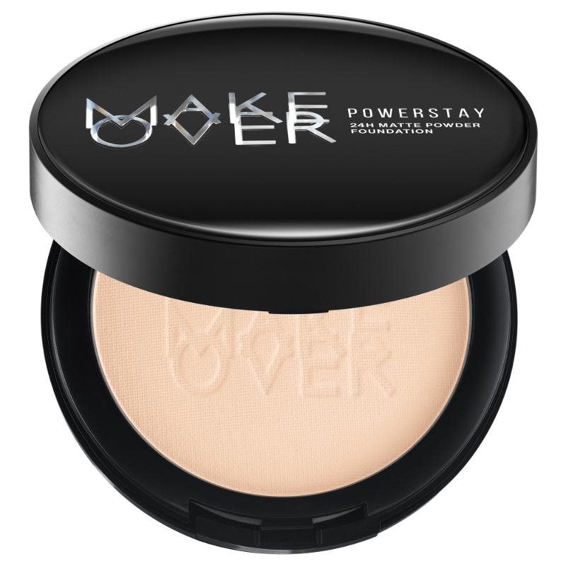Powder foundation lokal dari MAKE OVER