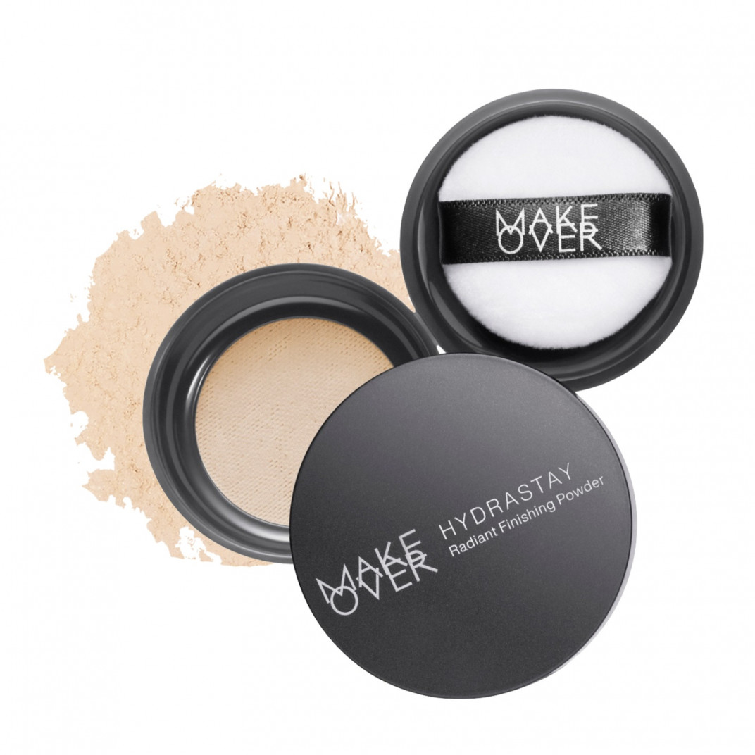 MAKE OVER Hydrastay Radiant Finishing Powder