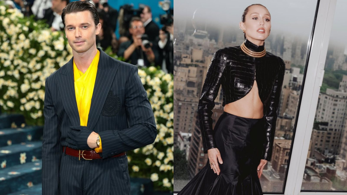 Patrick Schwarzenegger dan Miley Cyrus