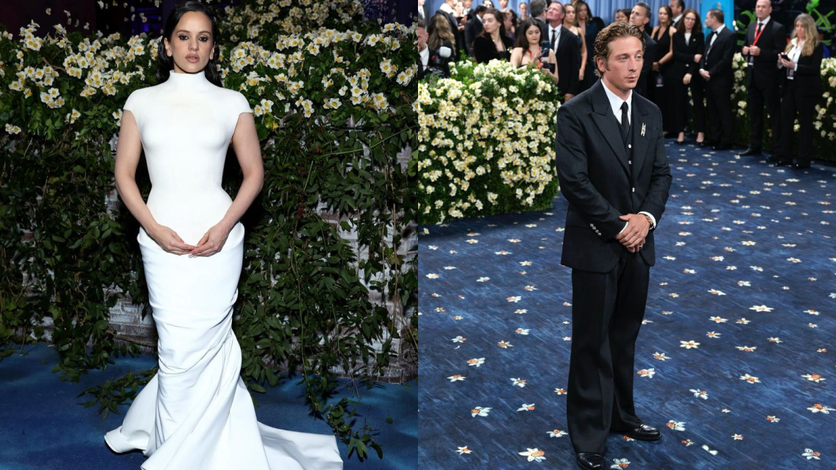 Rosalía dan Jeremy Allen White