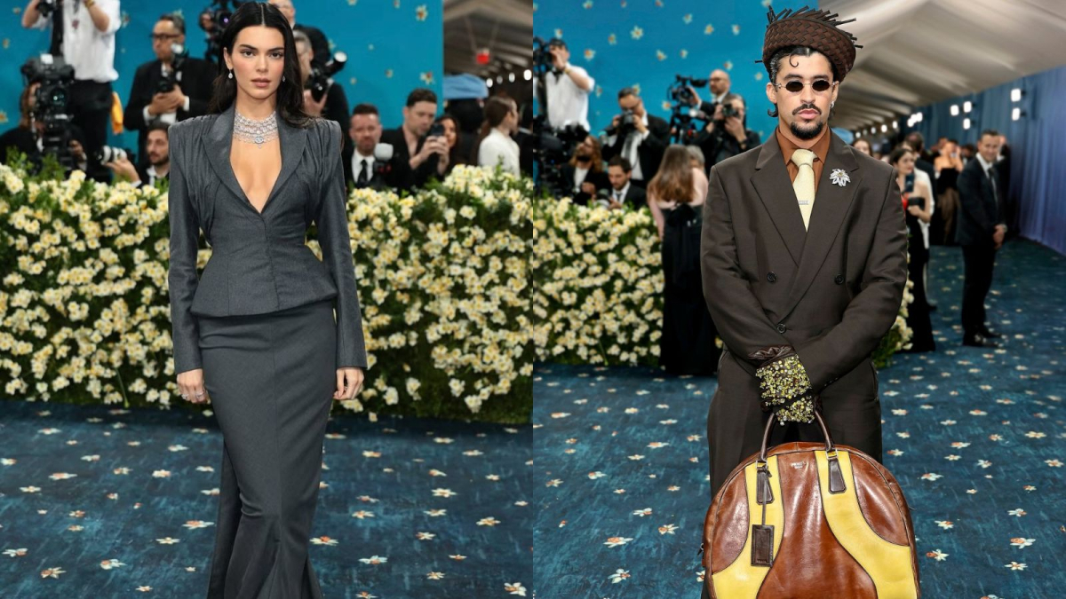 Kendall Jenner dan Bad Bunny