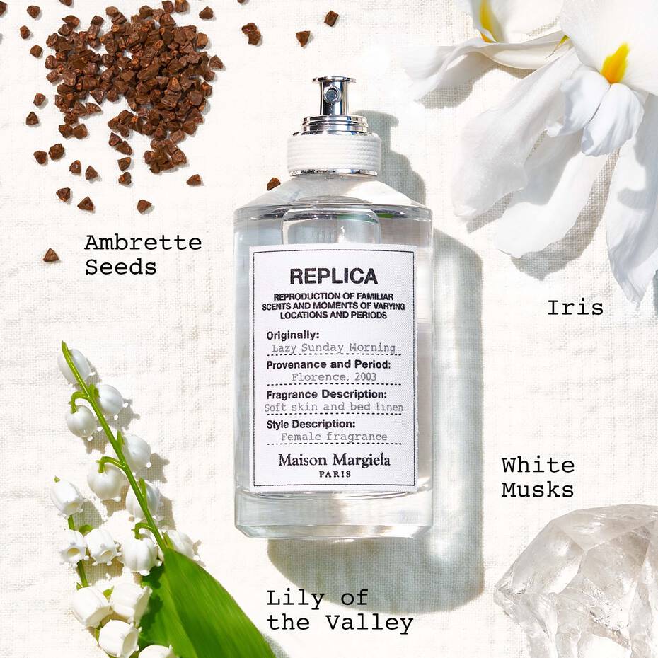 Parfum beraroma floral