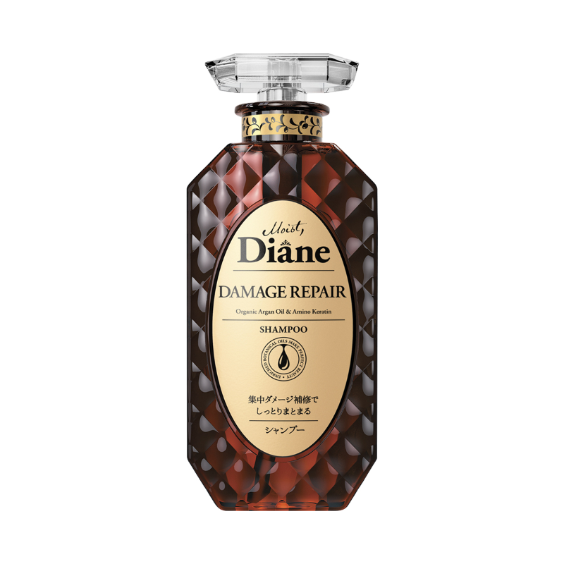 Moist Diane, salah satu sampo Jepang