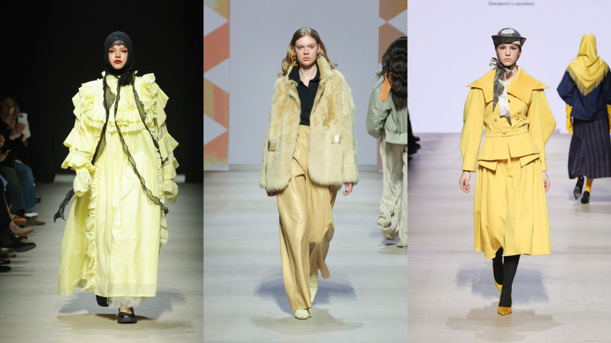 Moscow Fashion Week 