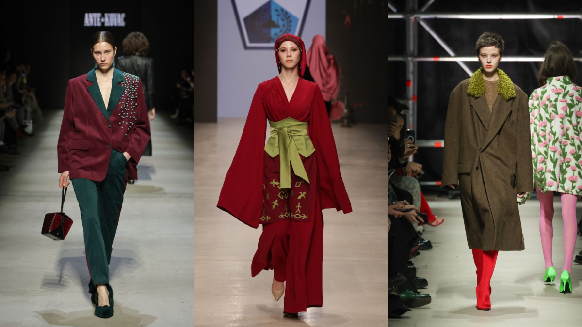 Moscow Fashion Week 