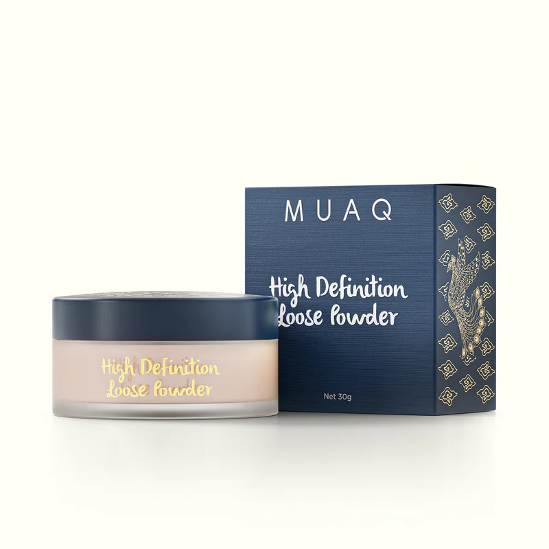 MUAQ High Definition Loose Powder with Caviar Extract