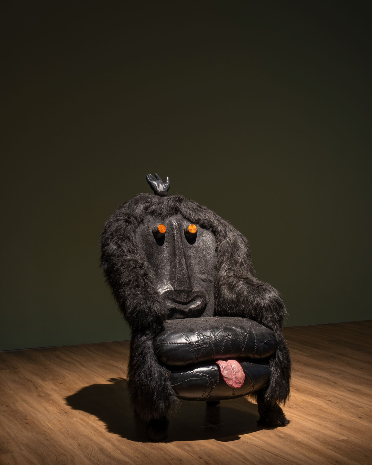 Primate Visions: Macaque Macabre